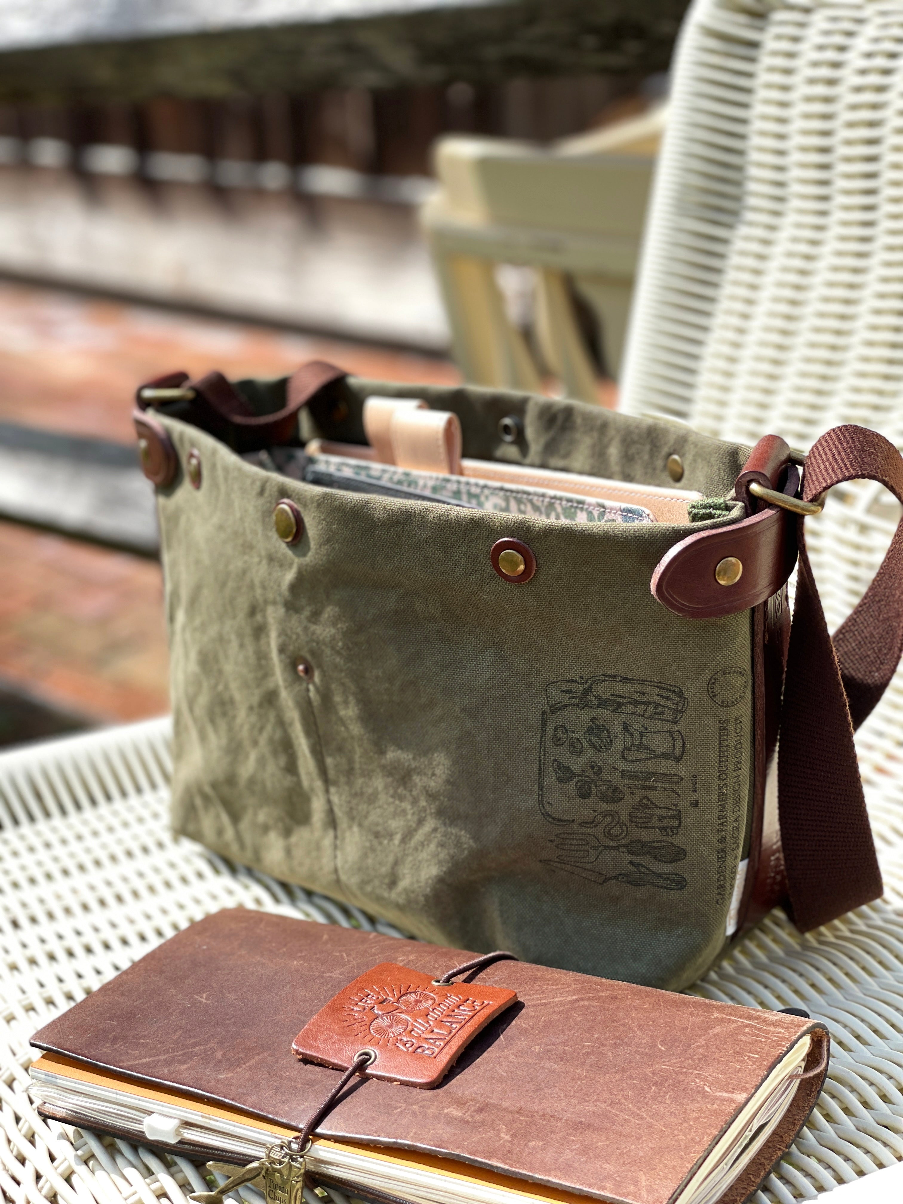 Suolo Shoulder Bag - Olive – niconeco zakkaya