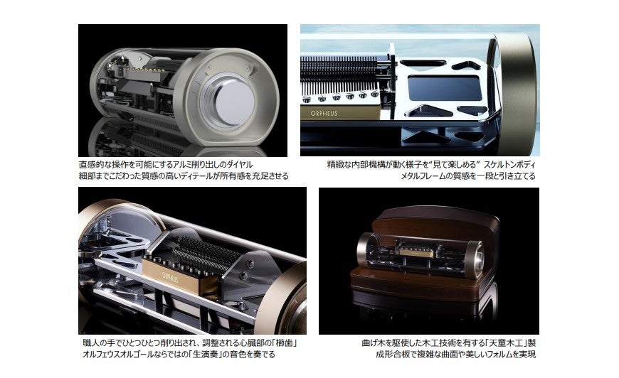 当社子会社によるオルゴール新製品の発売について（日本電産サンキョー