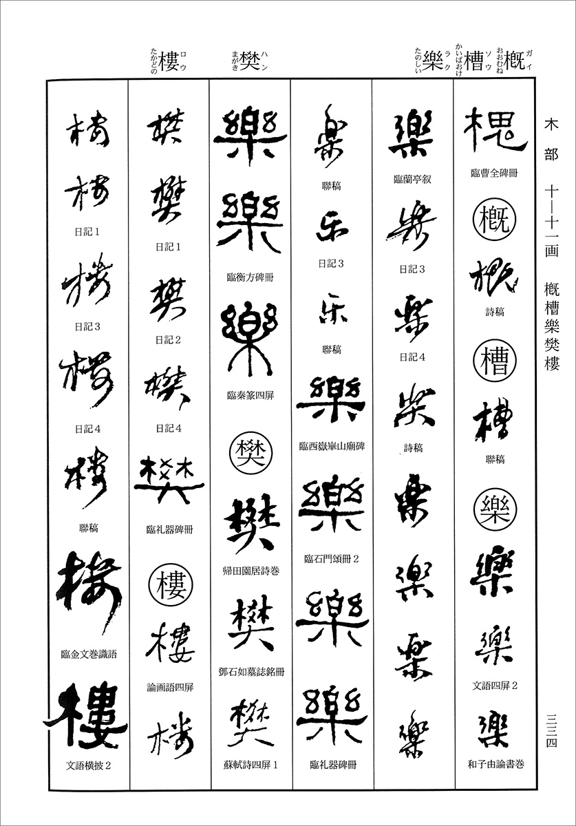 何紹基字典 - 株式会社二玄社