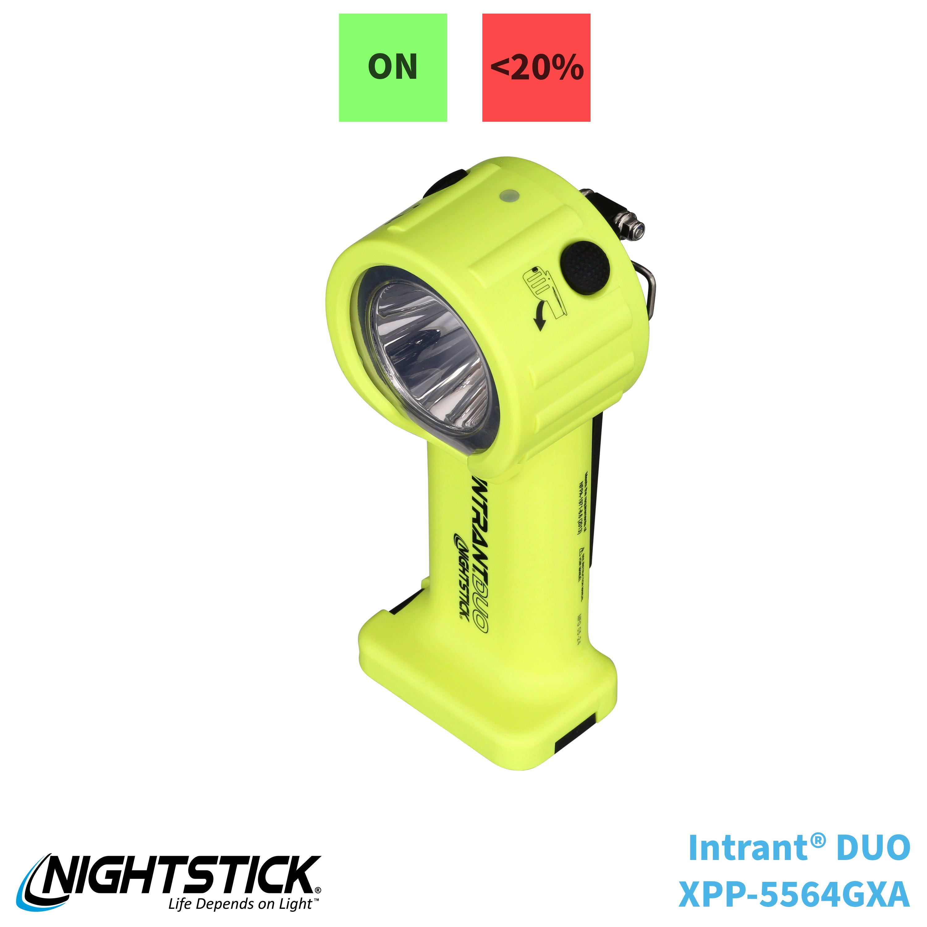 ZONE 0] INTRANT DUO® IS DUAL-LIGHT ANGLE LIGHT - 4AA