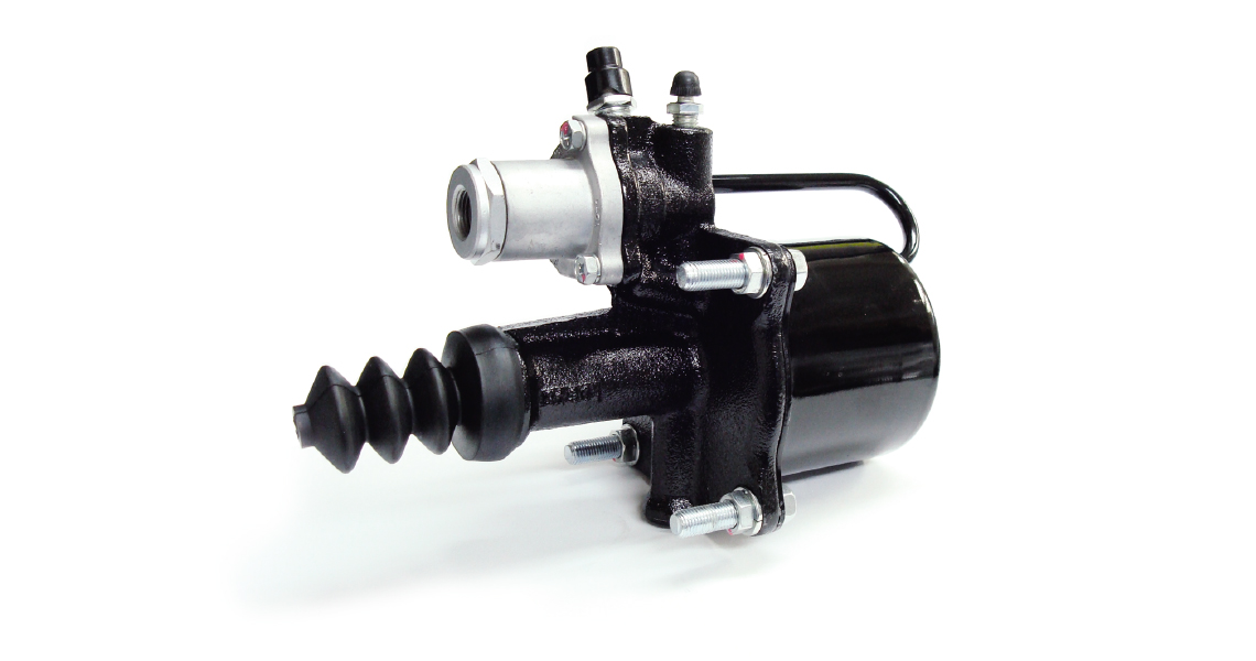 クラッチブースター | 日本ディーゼル株式会社