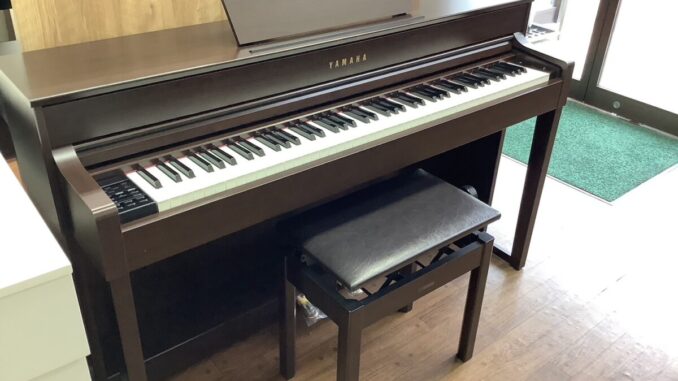 売約済】ヤマハ中古電子ピアノ SCLP－5350 新発田店展示