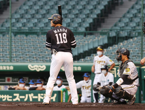 ソフトバンク中谷将大が2軍で移籍後初出場 4打数無安打1四球 - プロ