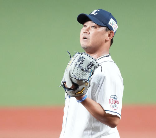 松坂大輔“魂の5球”は四球…引退登板すべて見せます／写真特集2 - プロ