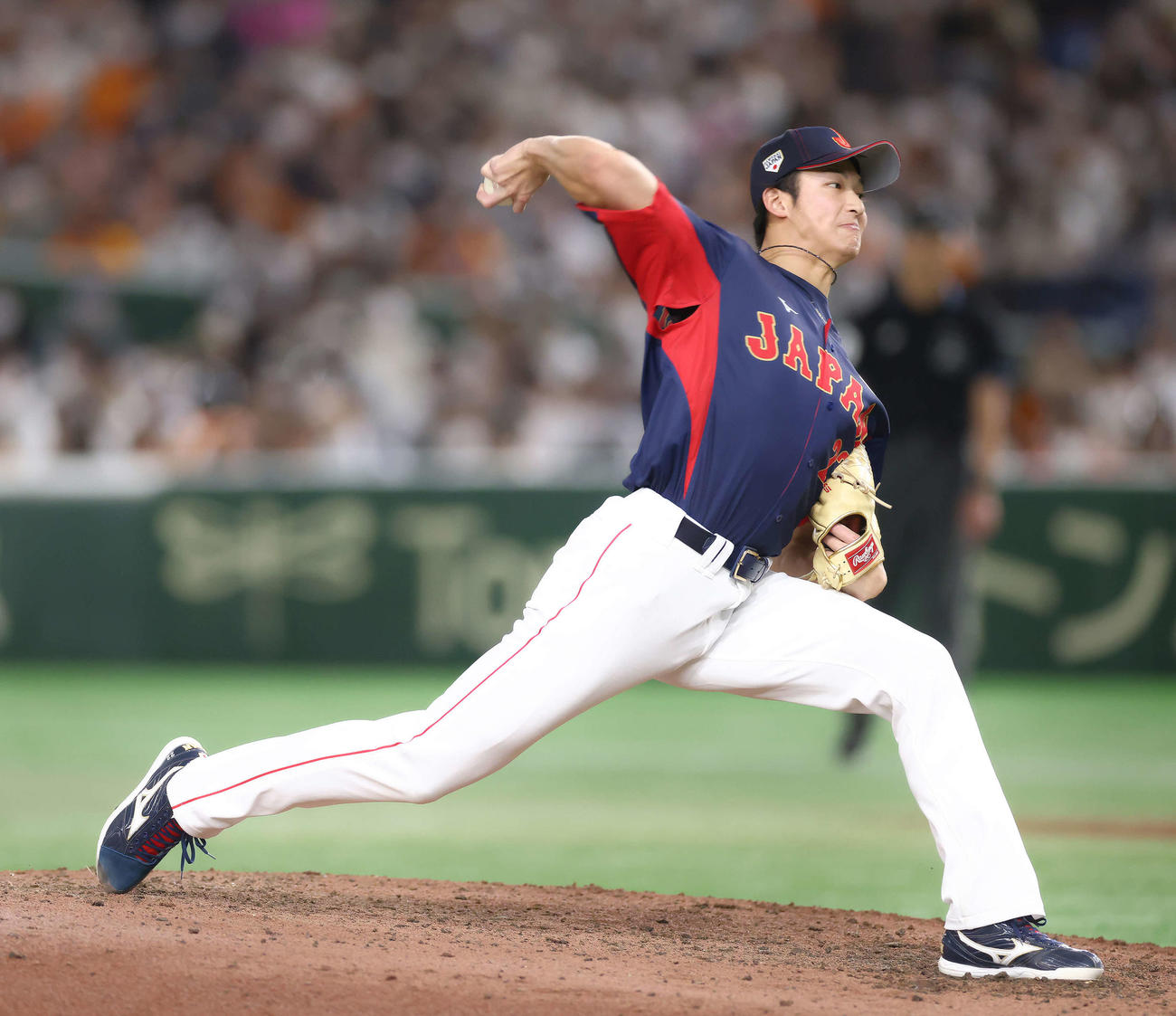 侍ジャパン】吹田の主婦！山崎颯一郎が鮮烈侍デビュー 150キロ超えなど