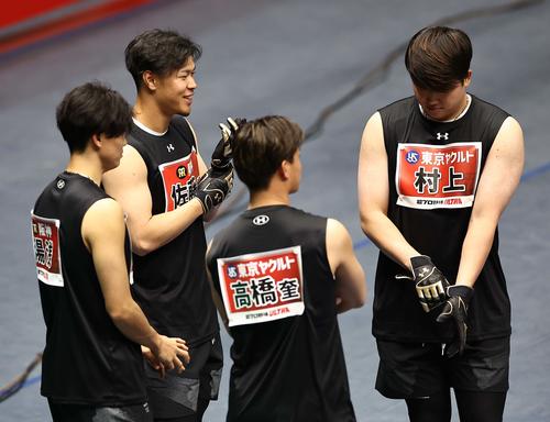 阪神佐藤輝明が3冠王村上宗隆と真剣勝負 「超プロ野球ULTRA」で