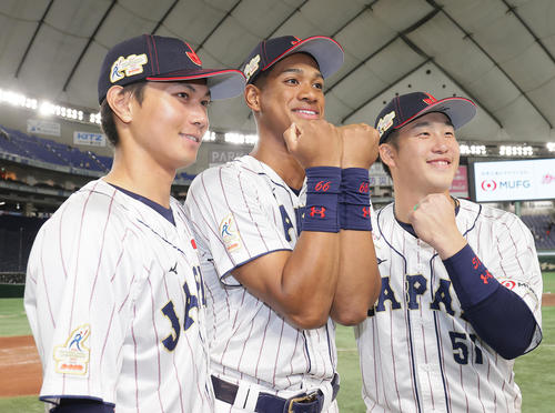 アジアCS】万波中正が初の国際大会を振り返り「緊張と興奮が入り交じっ