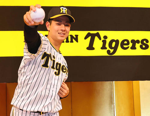 阪神】「ドラ1投手・下村海翔」の原点 父の言葉で決断した中学2年時