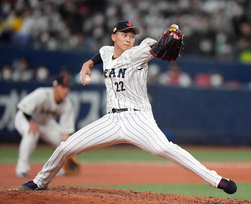 WBC】湯浅京己、阪神打線を完璧料理「相手関係なくやることをやる