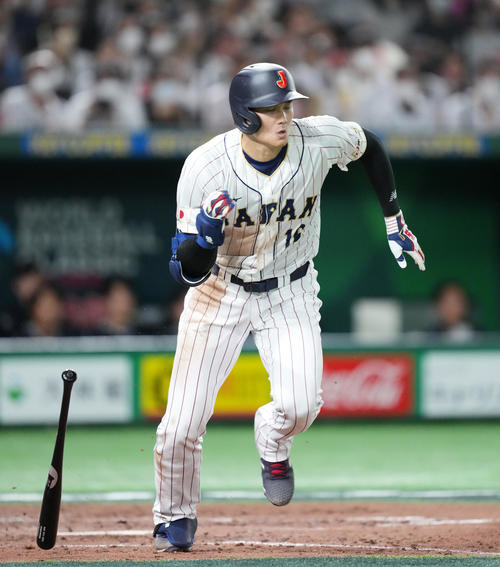 WBC】大谷翔平、第4打席は右前適時打 前夜は2安打2打点＆4回0封で