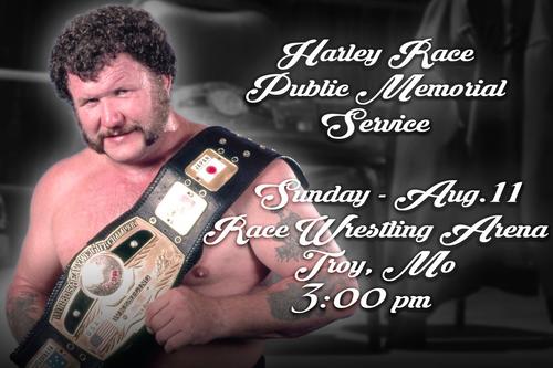 厚い支援、WWEに愛されたハーリー・レイスさん - リングにかける男