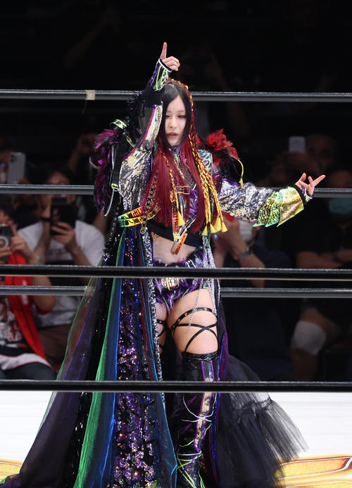 マリーゴールド】WWEイヨ・スカイ「いとおしく思いました」6年ぶり