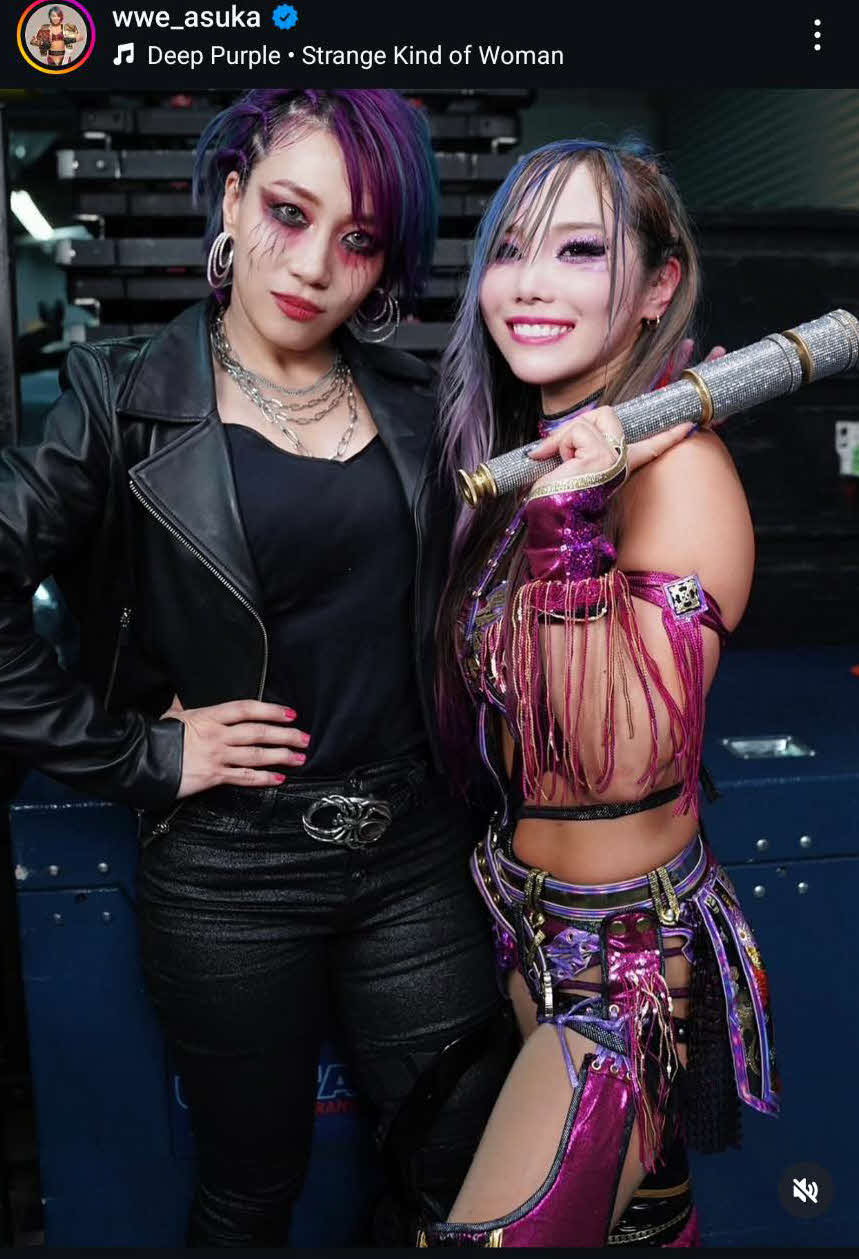 WWE】アスカがカイリ・セインを救出、カブキ・ウォリアーズ再結成で