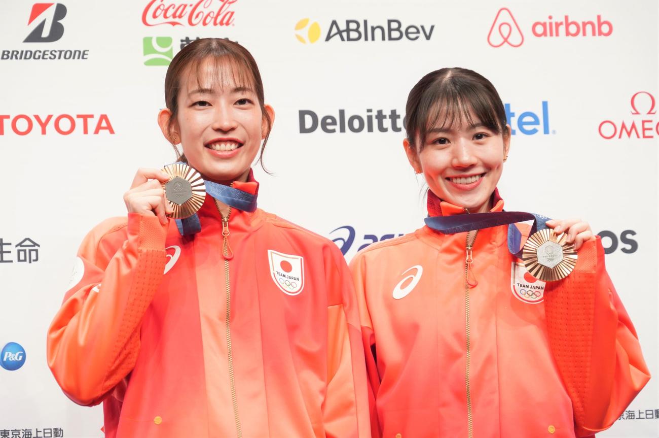 バドミントン】銅の「シダマツ」志田千陽「出会えて幸せ」松山奈未