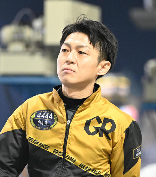 ボートレース】桐生順平が7年ぶり技能賞 テクニックに定評「一番