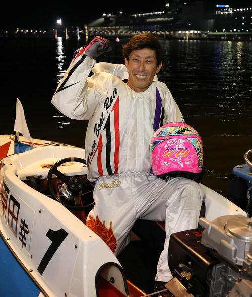 原田幸哉4度目SG制覇「まだまだ僕ら世代も終わっていない」／蒲郡