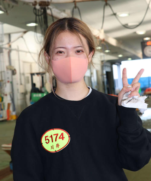 川井萌 直筆サイン入り プロペラ 早い者勝ち❣️ ボートレース レア