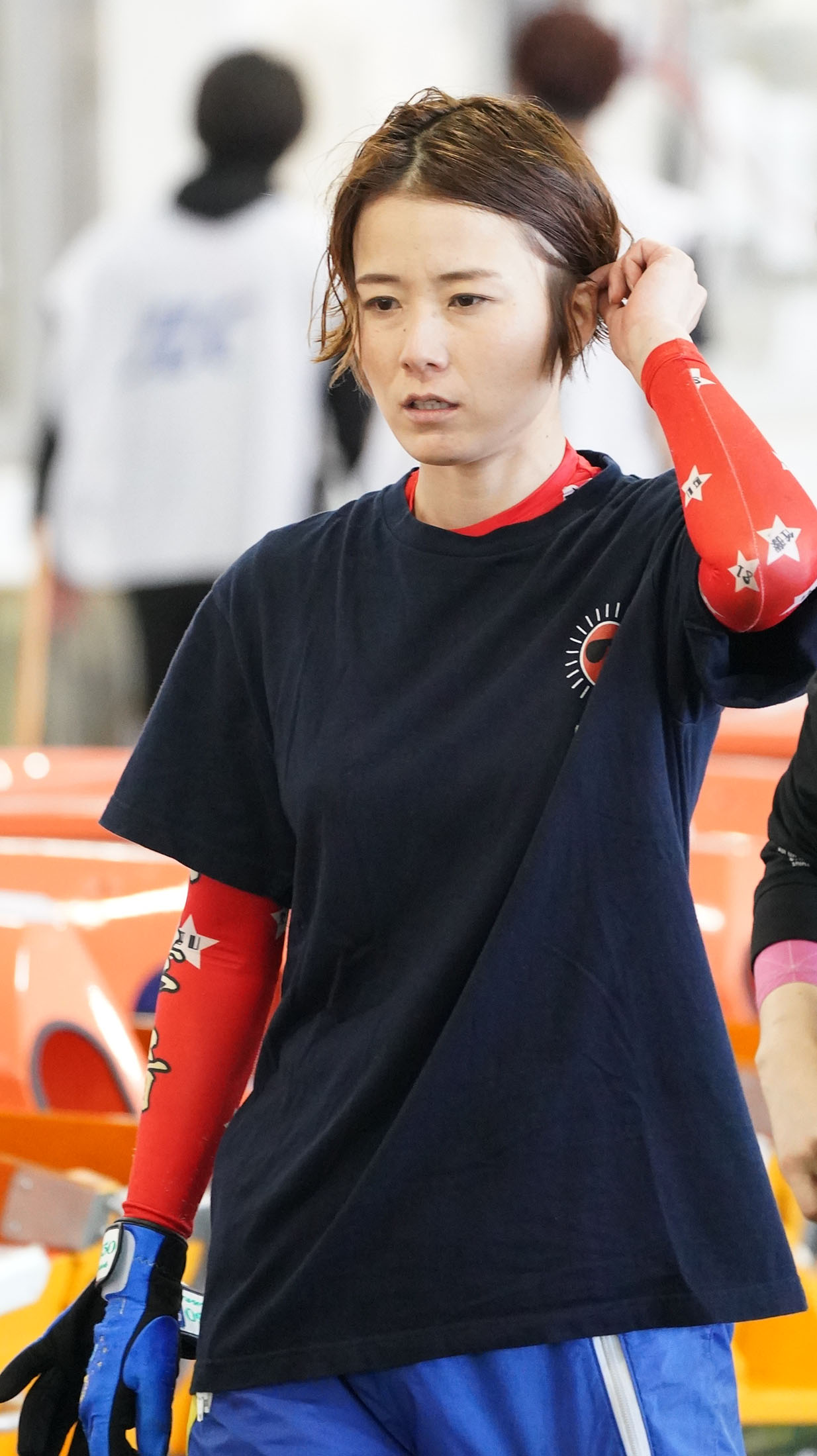 競艇 平高奈菜 サイン入りぬいぐるみ ボートレース】平高奈菜が