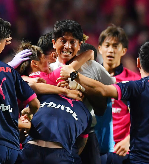 C大阪】18歳北野颯太のJ1初ゴールで劇的勝利「特に母には苦労をかけ