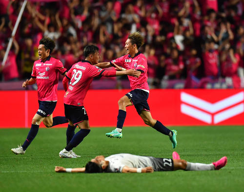 C大阪】18歳北野颯太のJ1初ゴールで劇的勝利「特に母には苦労をかけ