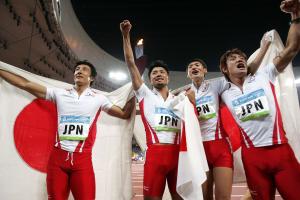 北京五輪400メートルリレー銅の塚原直貴が引退 - 陸上 : 日刊スポーツ
