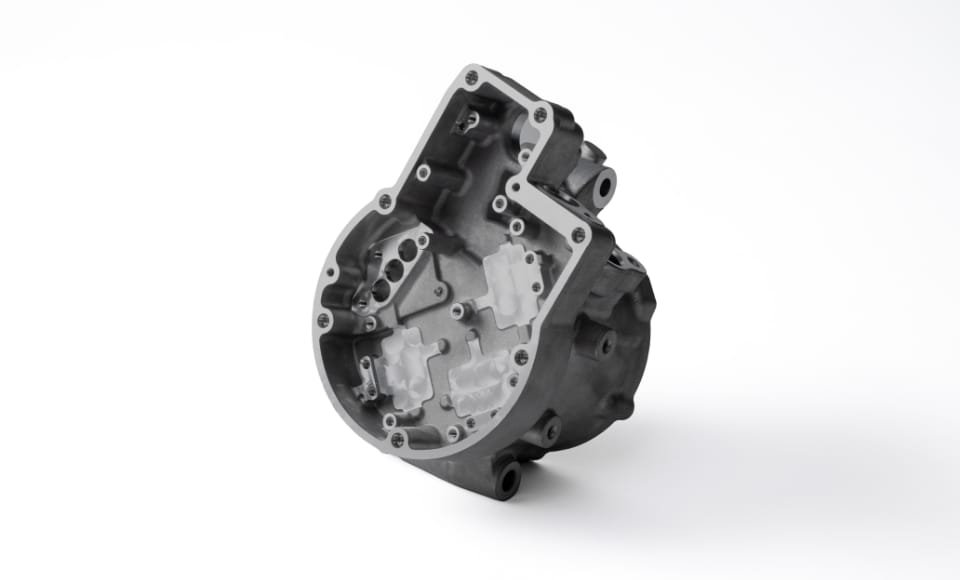 エアコンコンプレッサー筐体 | 日軽金ALMO株式会社