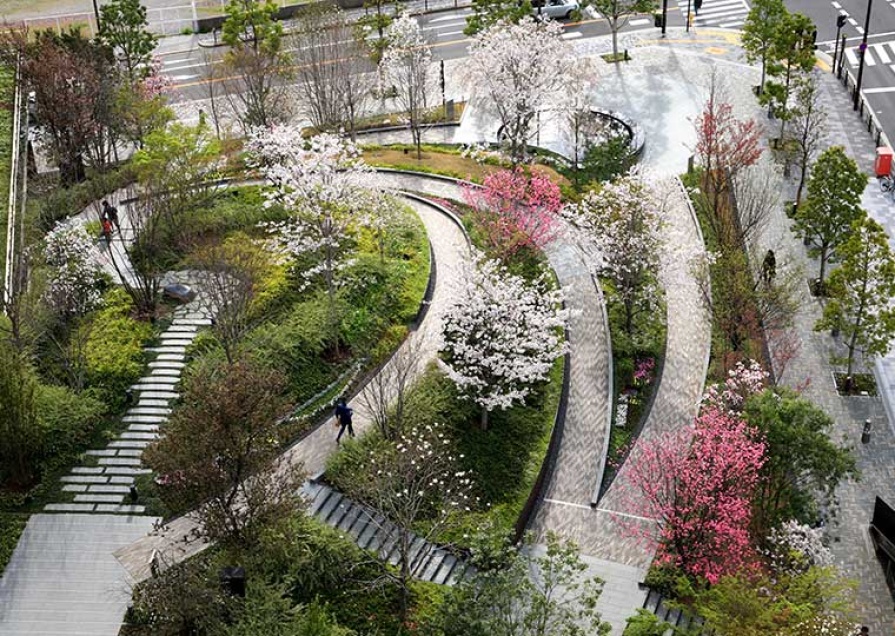 第13回造園作品選集（主催：公益社団法人日本造園学会）において、以下