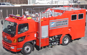 泡原液搬送車 | 日本機械工業株式会社