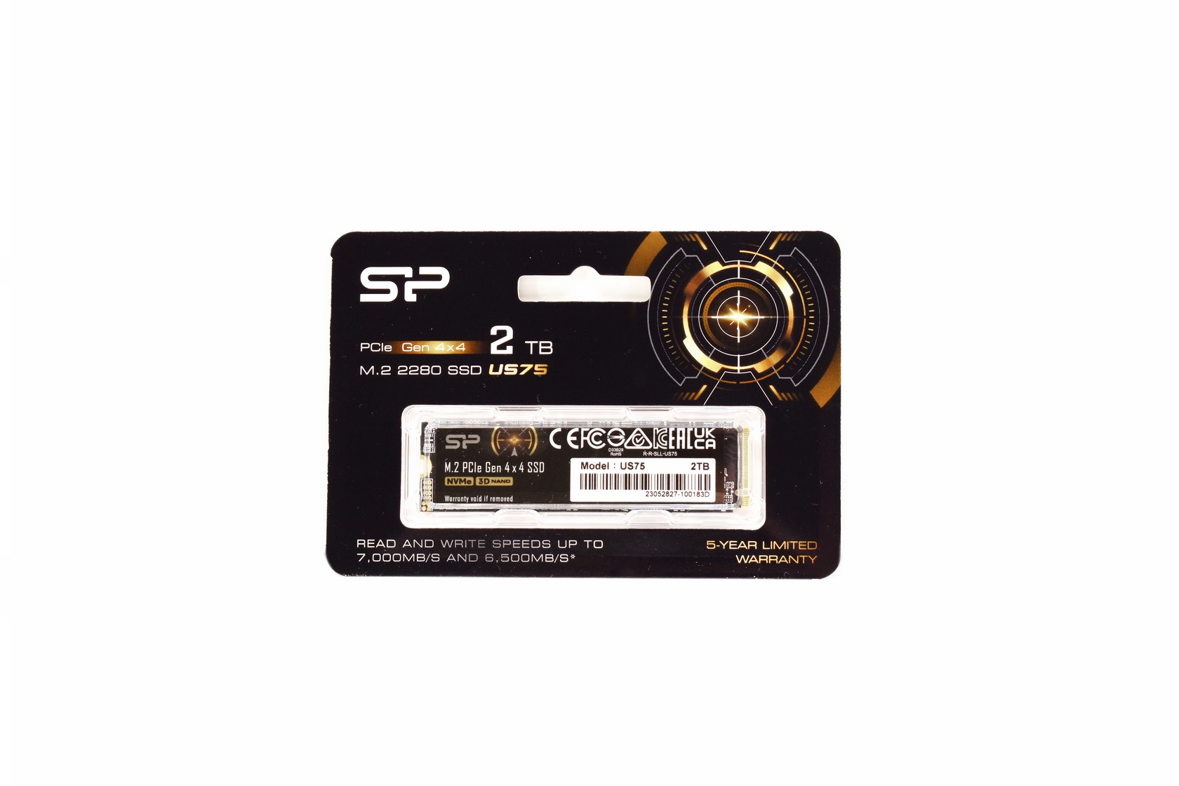 Silicon Power US75 2TB M.2 NVMe SSD Review