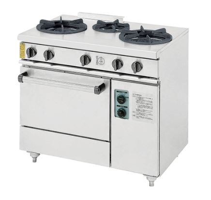 ガスレンジ XYS型 丸五徳 - （熱機器｜ガスレンジ・ガステーブル