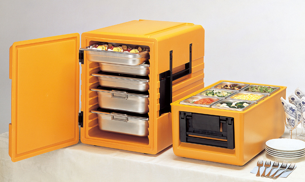 適温・配膳機器｜適温カート（カムカート）・適温配送ボックス（サーモ