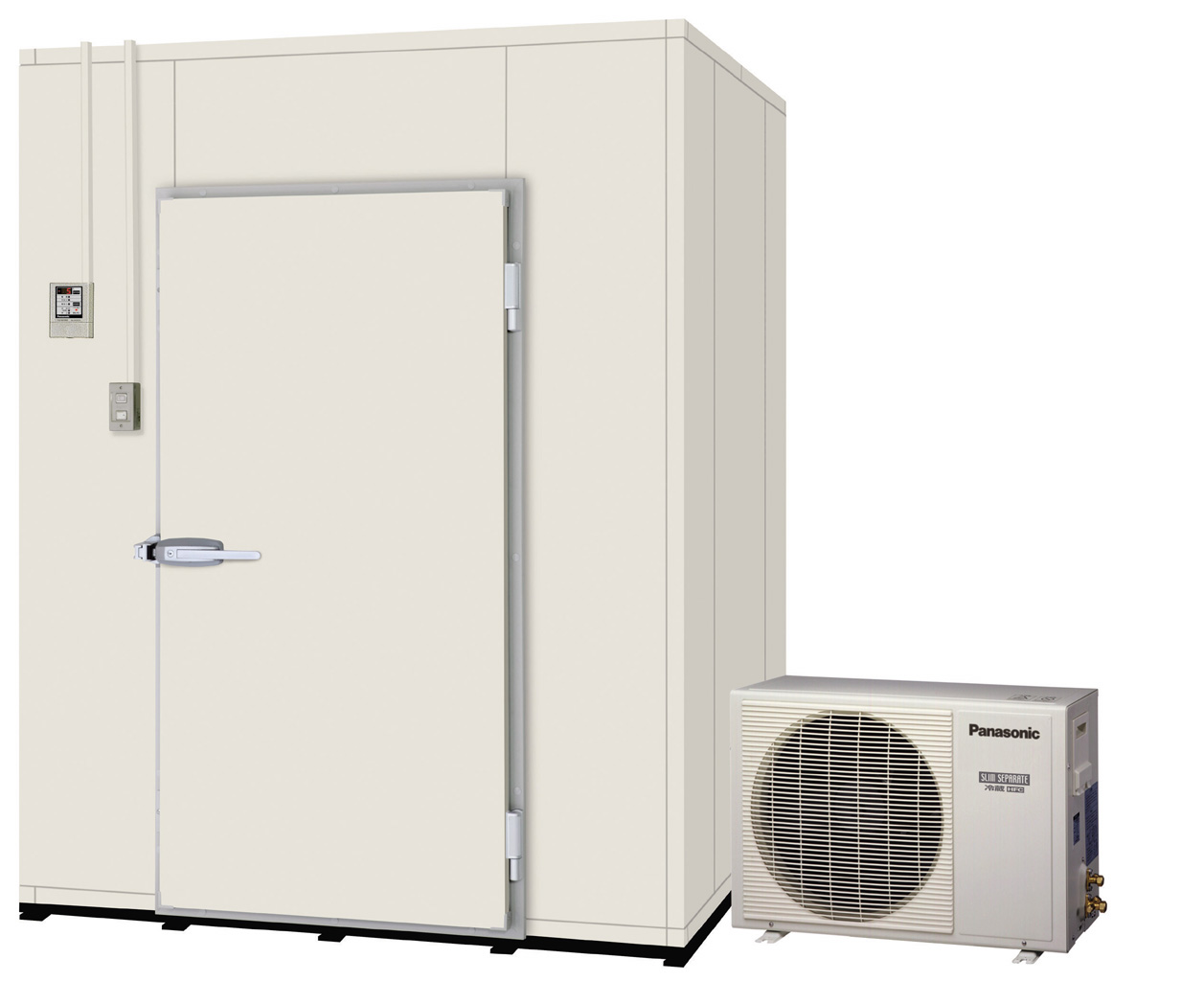 プレハブ冷蔵庫・冷凍庫 - （冷機器｜プレハブ冷蔵庫・冷凍庫）