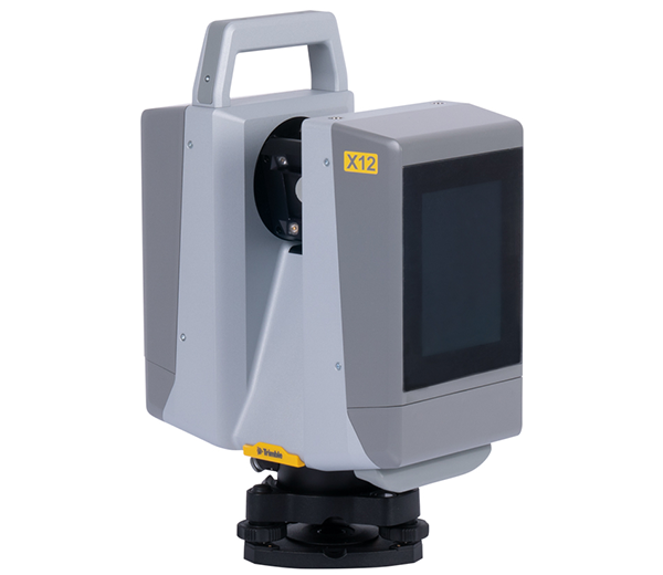 既成概念を覆す、ハイエンドレーザースキャナー「Trimble X12」 ｜株式