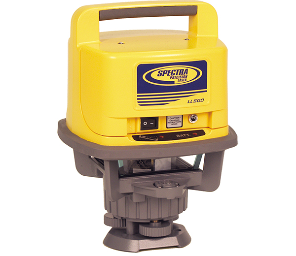 レーザレベル 「LL500」 ｜株式会社ニコン・トリンブル