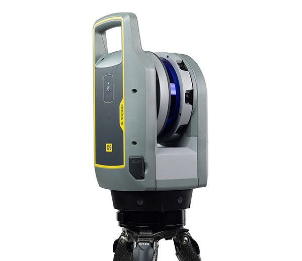 現場完結型3Dレーザースキャナー「Trimble X9」リリース | サポーター
