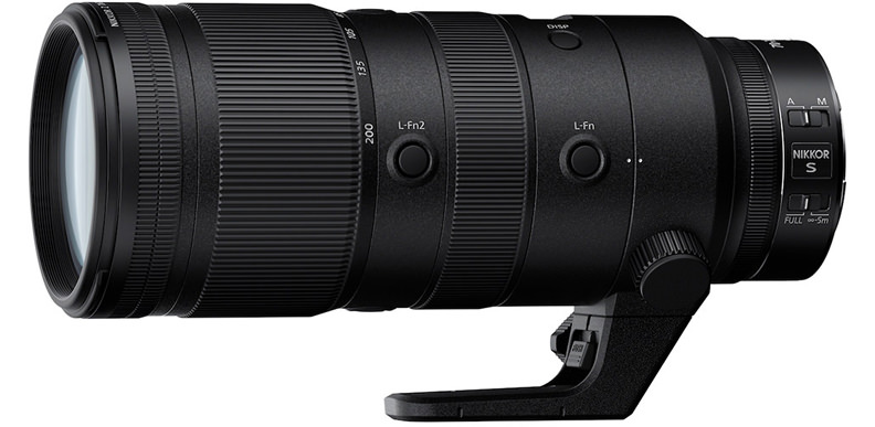 Nikon releases the NIKKOR Z 70-200mm f/2.8 VR S, a fast telephoto