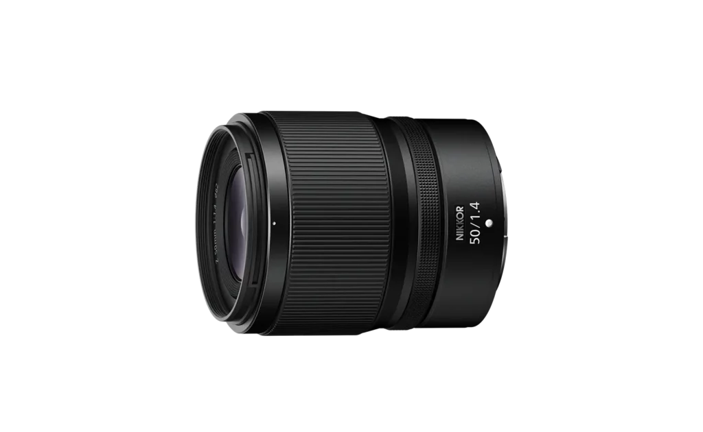 NIKKOR Z 50mm f/1.4 - Ricondizionato Grado A | Nikon Store