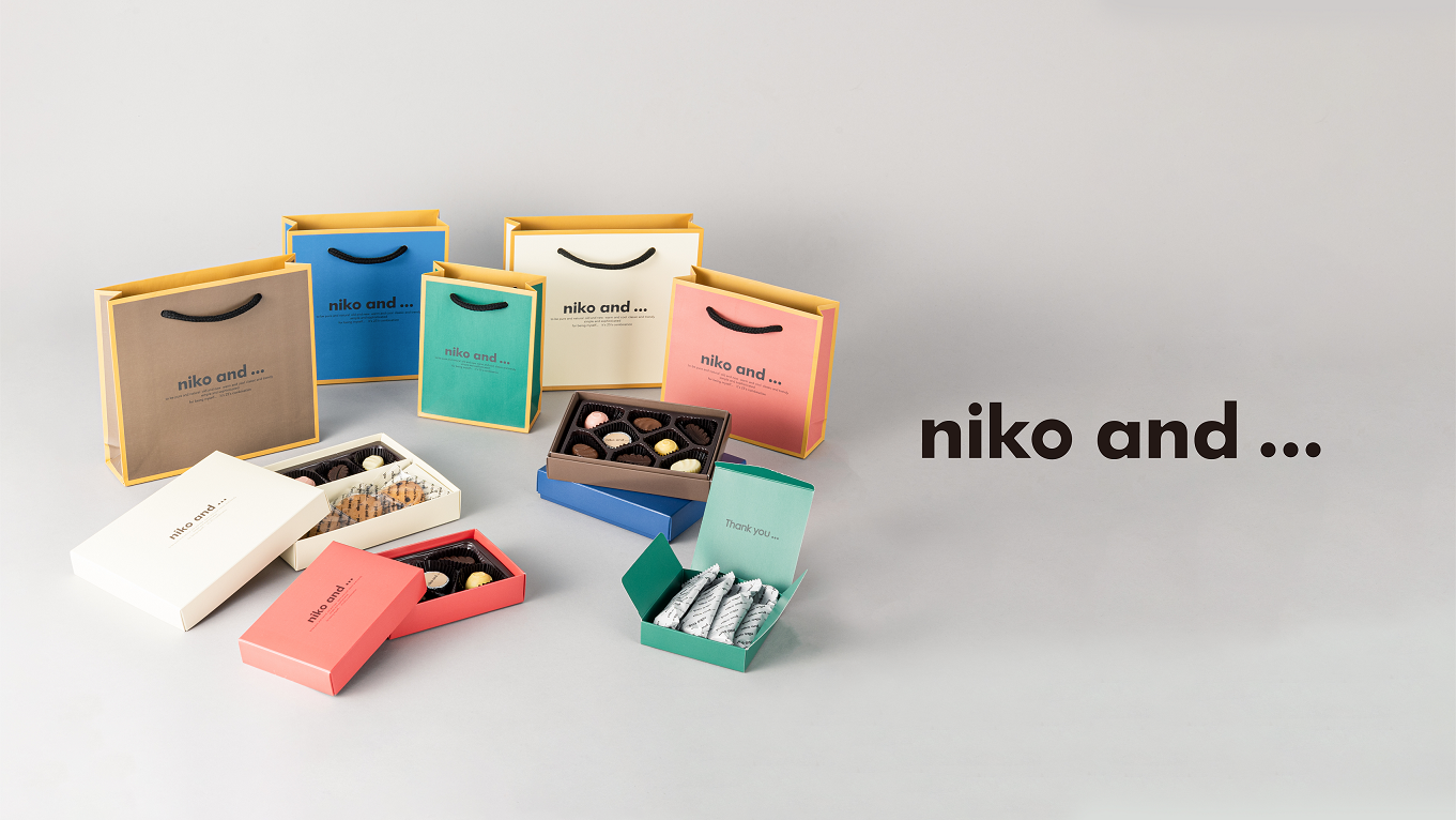 niko and とファミリーマートのコラボ企画】 2024ホワイトデー