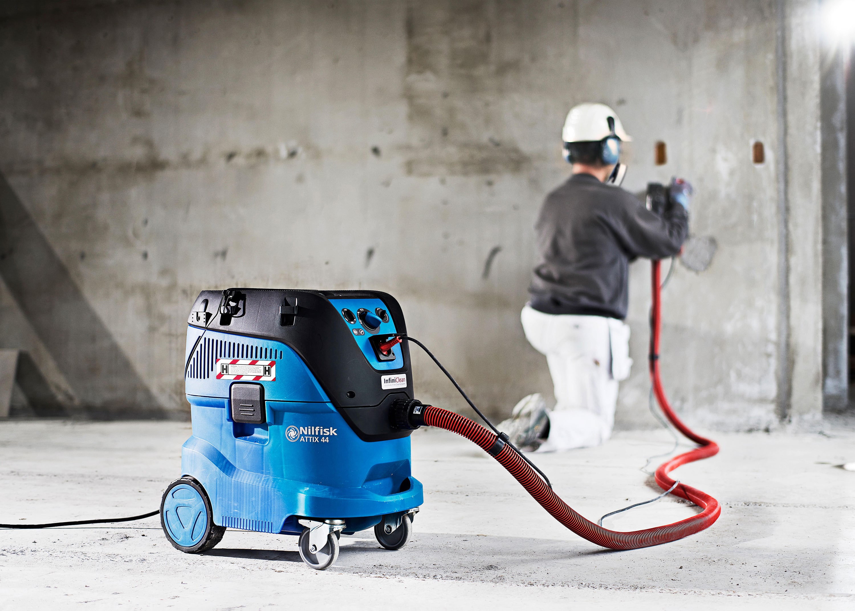 Hazardous Dust Vacuums | Nilfisk
