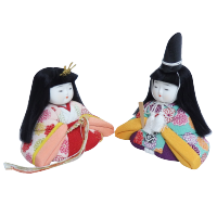 木目込み人形 坐ひな【人形堂】