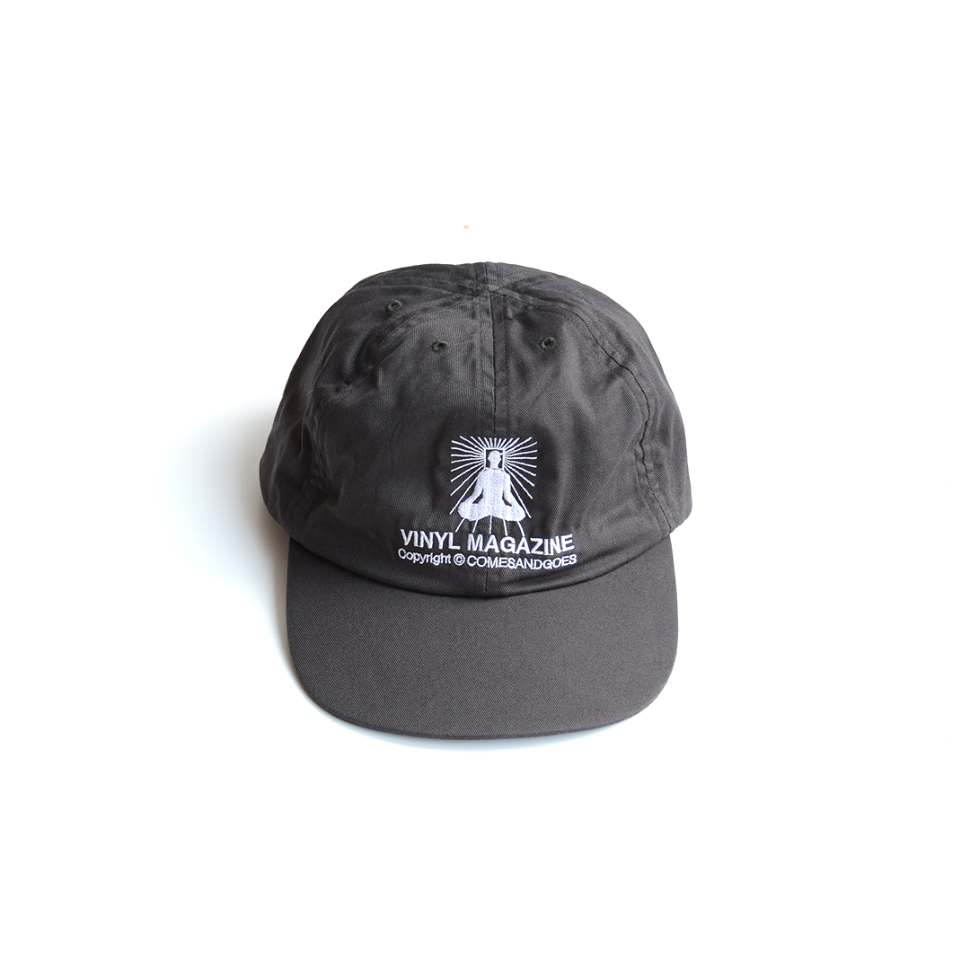 COMESANDGOES（カムズアンドゴーズ）/ VINYL MAGAZINE CAP part.2