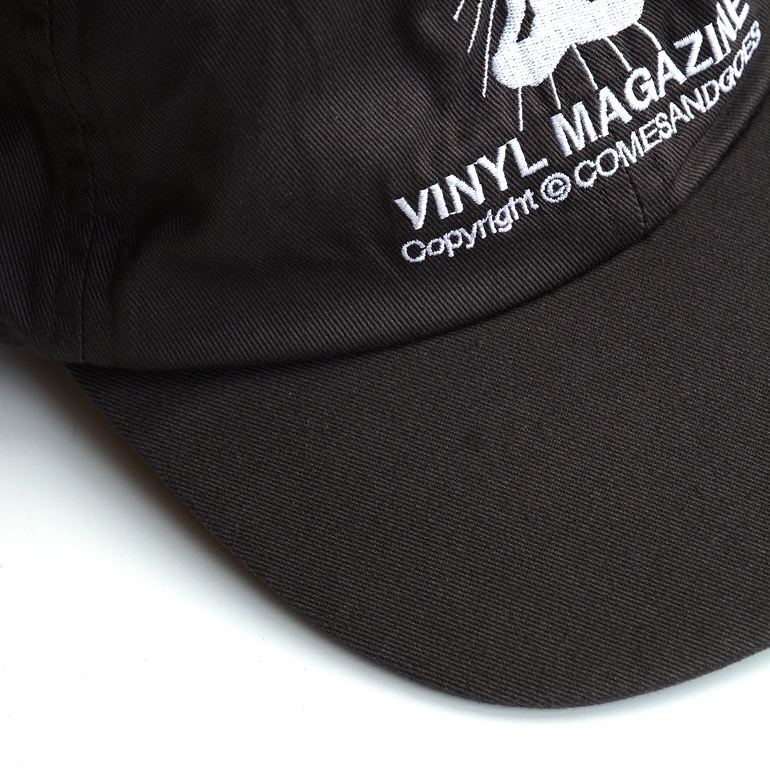 COMESANDGOES（カムズアンドゴーズ）/ VINYL MAGAZINE CAP part.2