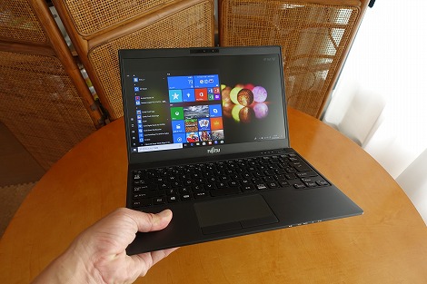 LIFEBOOK WU2シリーズレビュー-富士通FMVパソコン比較購入ガイド