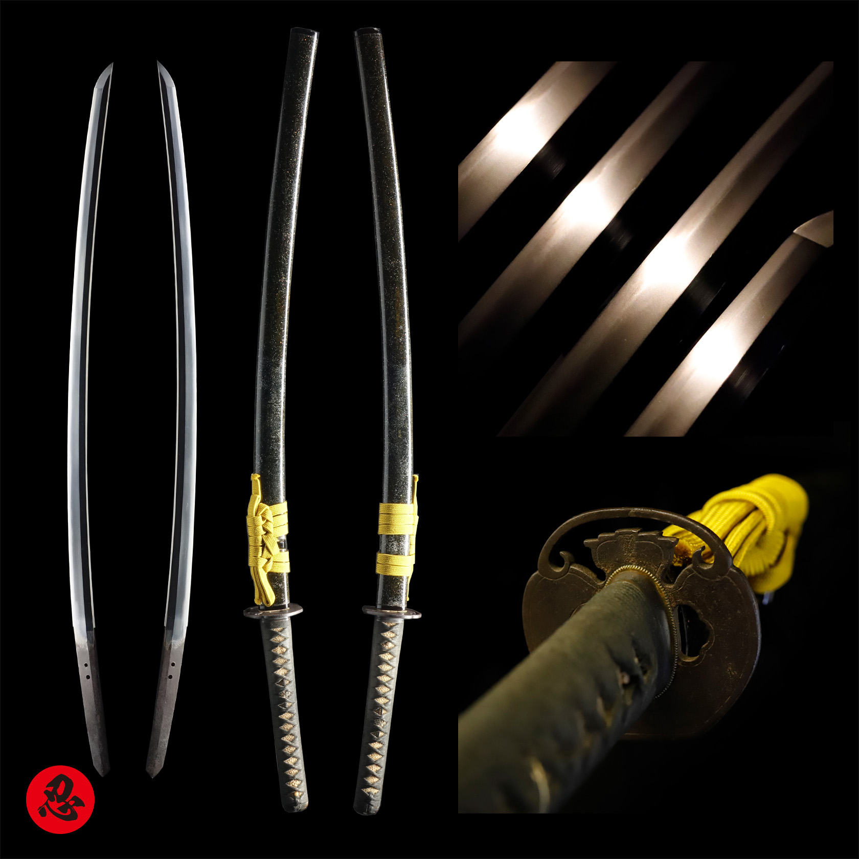 Antique Japanese Sword Katana UnsingedNo Certificate (#Osaka 66868