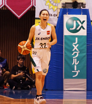宮崎早織（JX-ENEOSサンフラワーズ／愛媛・聖カタリナ女子高校出身
