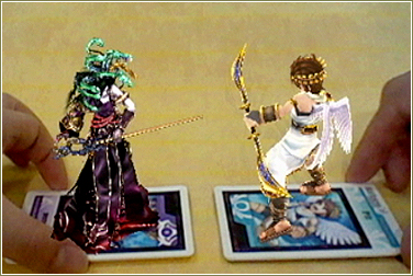 新・光神話 パルテナの鏡：おドール(ARカード)-ARおドール