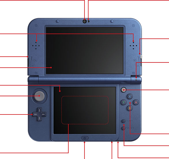 Newニンテンドー3DS LL｜任天堂