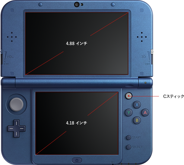 Newニンテンドー3DS LL｜任天堂