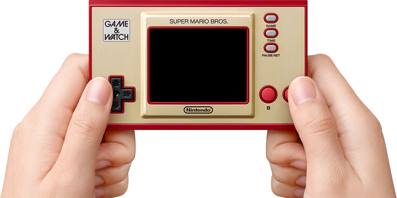 ゲーム&ウオッチ スーパーマリオブラザーズ｜任天堂