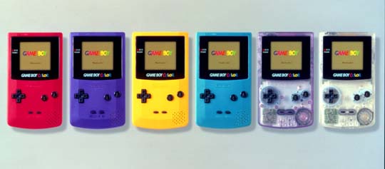 ゲームボーイカラー